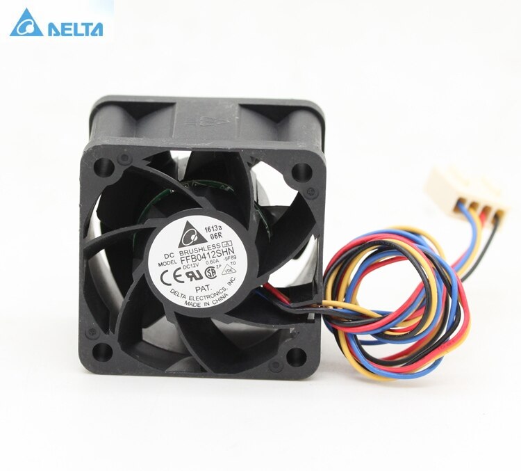Delta FFB0412SHN 40x40x28mm 12V DC 0.60A Axial Cooling Fan