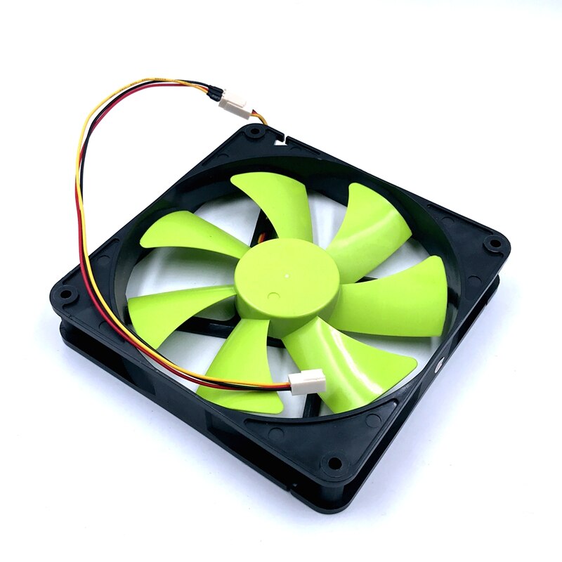 DF1402512SEL 140x140x25mm 12V DC 0.12A Axial Cooling Fan