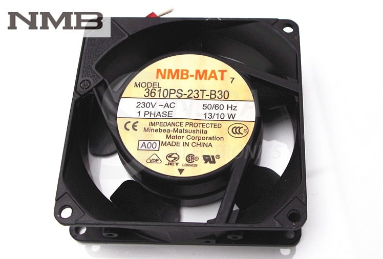 NMB 3610PS-23T-B30 92x92x25mm Axial Cooling Fan