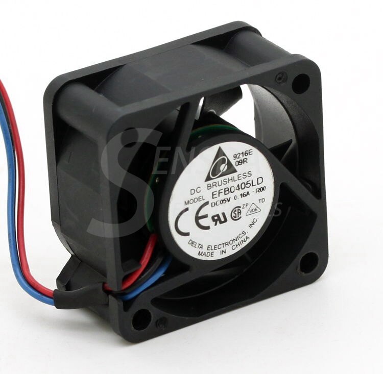 Delta EFB0405LD 40x40x20mm 5V DC 0.16A Axial Cooling Fan