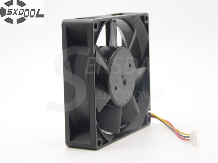 92x92x25mm 24V DC 0.19A Axial Cooling Fan