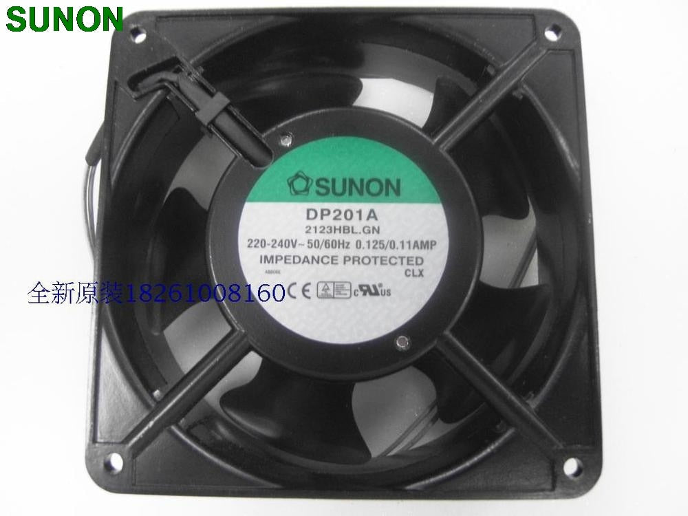 SUNON DP201A 120x120x38mm 230V AC Axial Cooling Fan