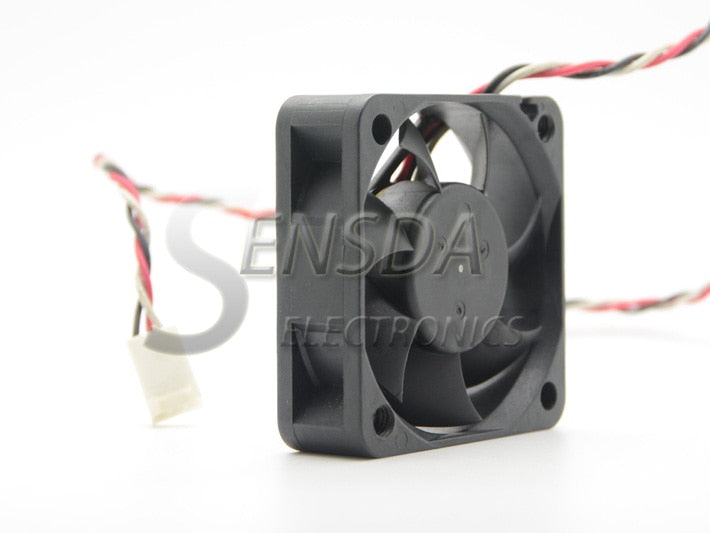 AVC DA0515R12H-FAR 50x50x15mm 12V DC 0.20A 3-Wire Axial Cooling Fan