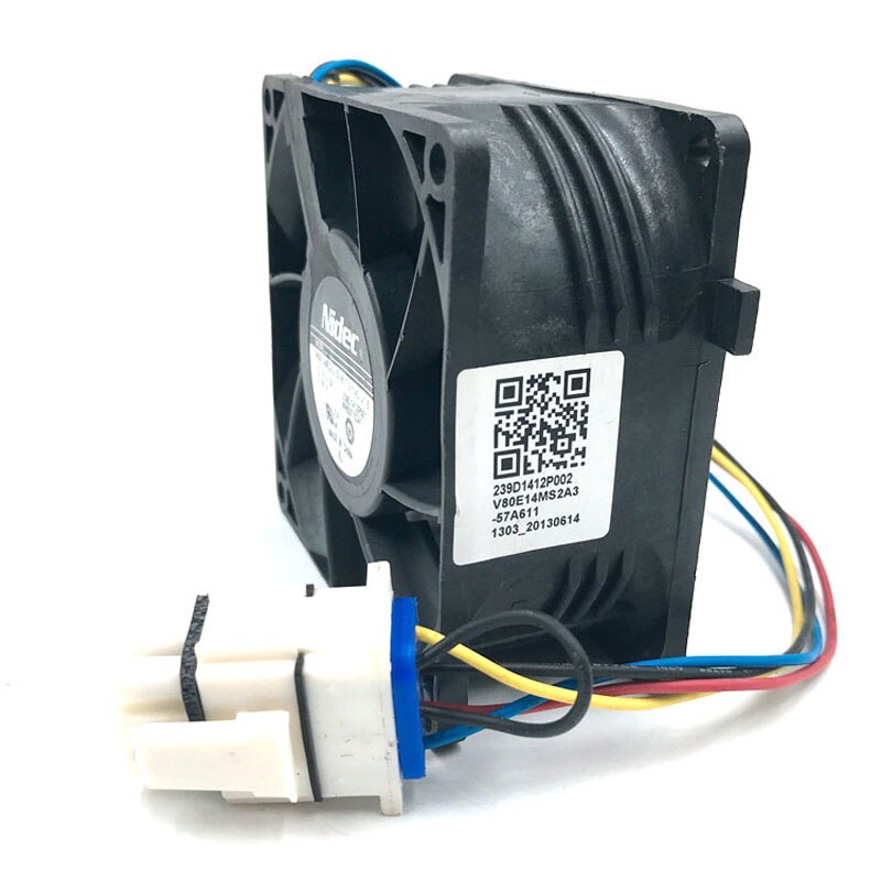 Nidec V80E14MS2A3-57A611 WR60X10356 80x80x38mm EC 2A Axial Cooling Fan