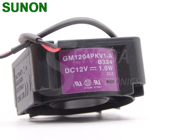 SUNON GM1204PKV1-A 40x40x20mm 12V DC Axial Cooling Fan