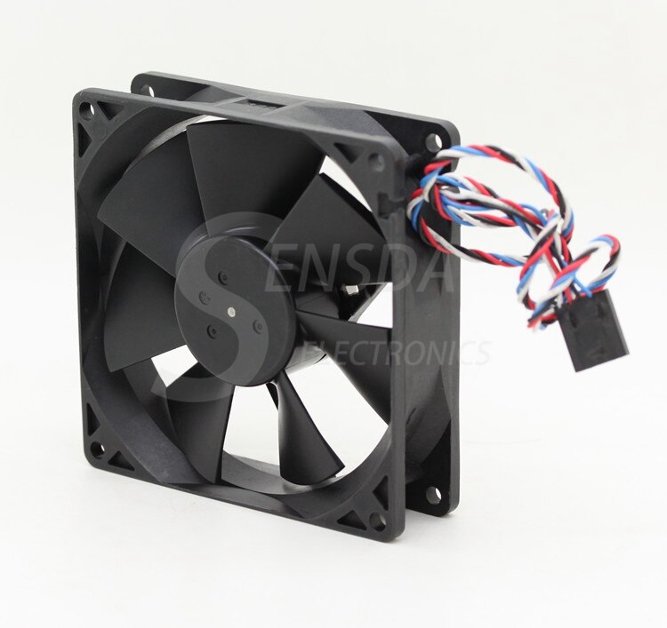Nidec TA350DC 34x34x70mm 12V DC 0.5A Axial Cooling Fan