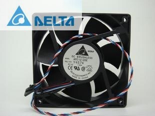 Delta AFC1212DE 120x120x38mm 12V DC 1.6A Axial Cooling Fan