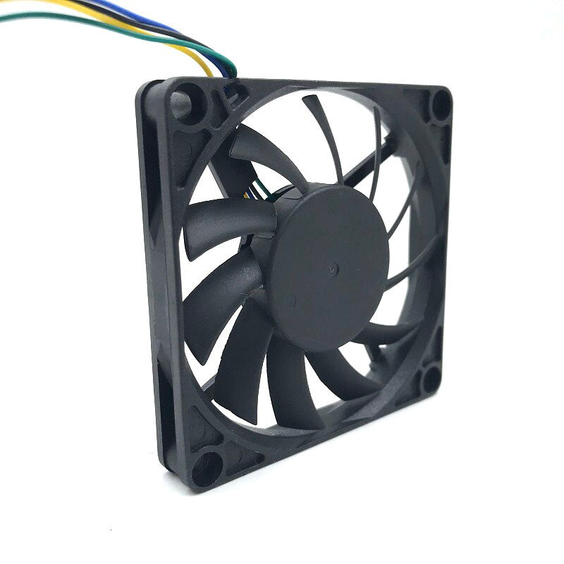 R127010BU 70x70x10mm 12V DC 0.45A Axial Cooling Fan