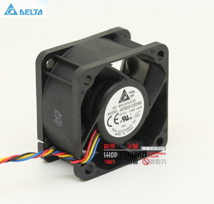 Delta AFB0512EHN 50x50x28mm 12V DC 0.88A Axial Cooling Fan