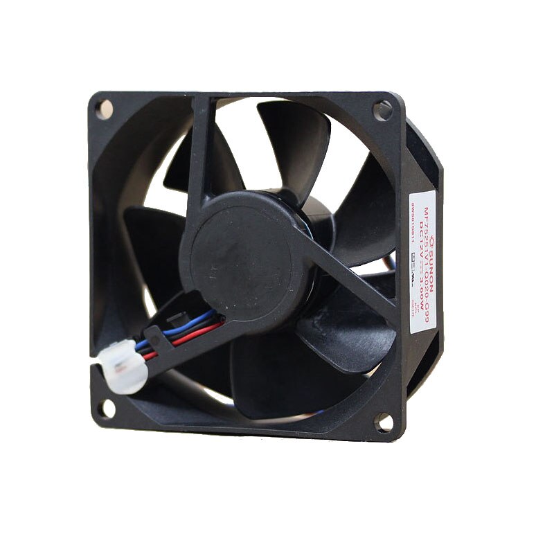 SUNON MF75251V1-Q020-G99 75x75x25mm 12V DC Axial Cooling Fan