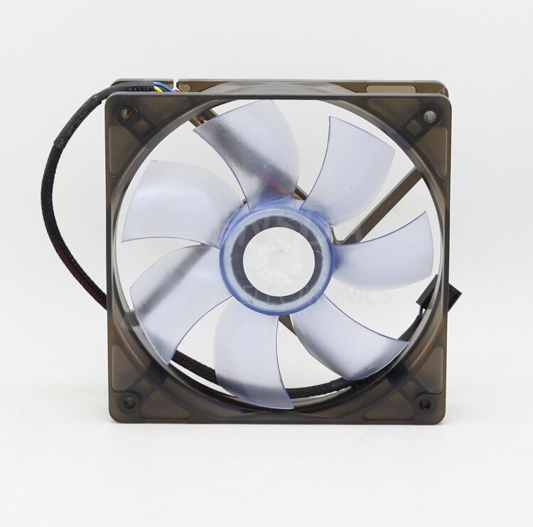 AVC FX00000454 12V DC 120x120x25mm Heatsink Fan 0.1A 4-pin