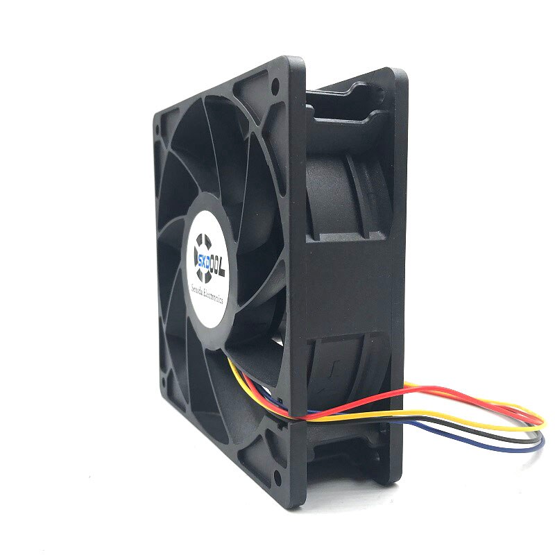 D12BM-12D 120x120x38mm 12V DC 2.3A Axial Cooling Fan