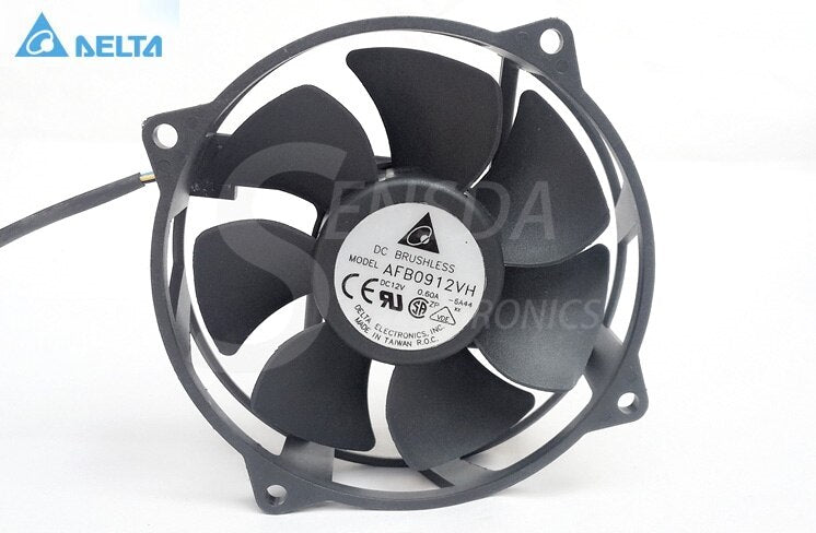 Delta AFB0912VH 92x92x25.4mm 12V DC 0.40A Axial Cooling Fan