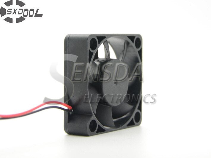 50x50x15mm 12V DC 0.12A 2-Wire Axial Cooling Fan