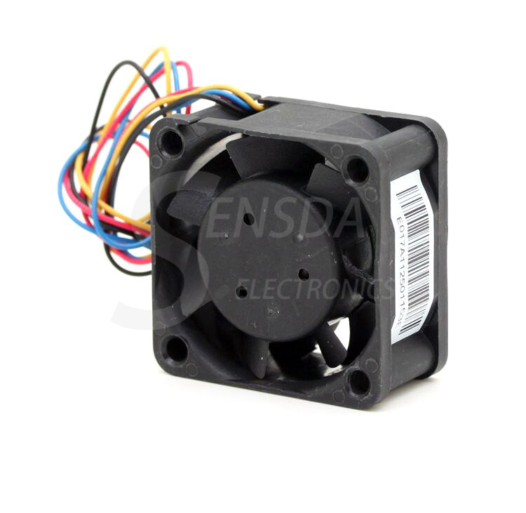AVC DATA0420B2U 40x40x20mm 12V DC 0.14A 3-Wire Axial Cooling Fan