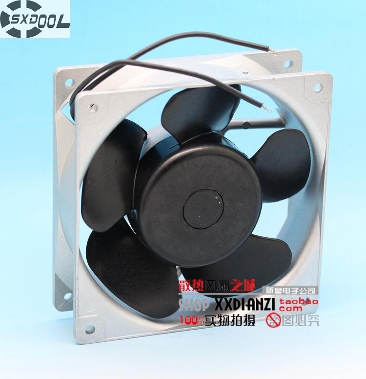 120x120x38mm EC Axial Cooling Fan