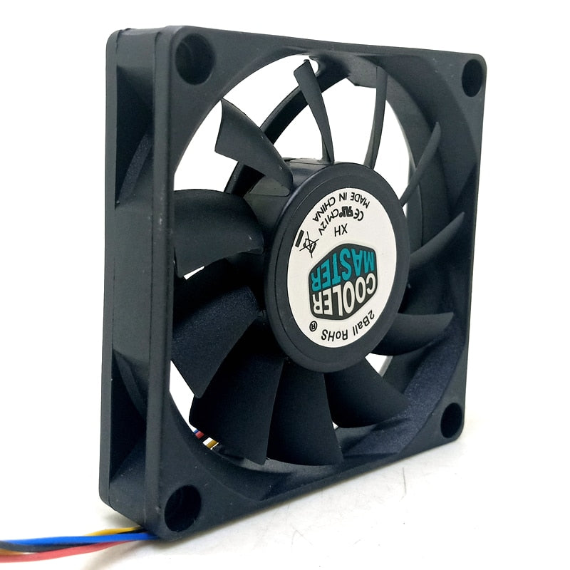 A7015-30BB-4IP-F1 70x70x15mm 12V DC 0.22A Axial Cooling Fan