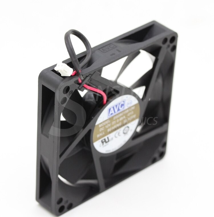 AVC DS0815B12M 80x80x15mm 12V DC 0.48A Axial Cooling Fan