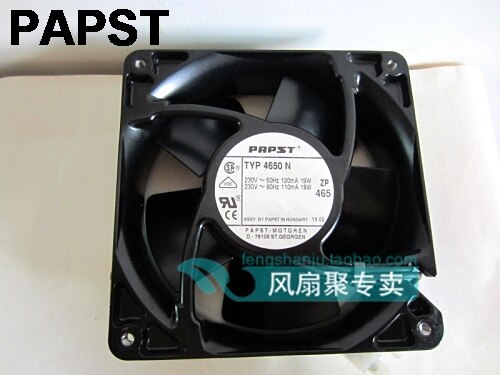 ebm-papst 4650N 120x120x38mm Axial Cooling Fan