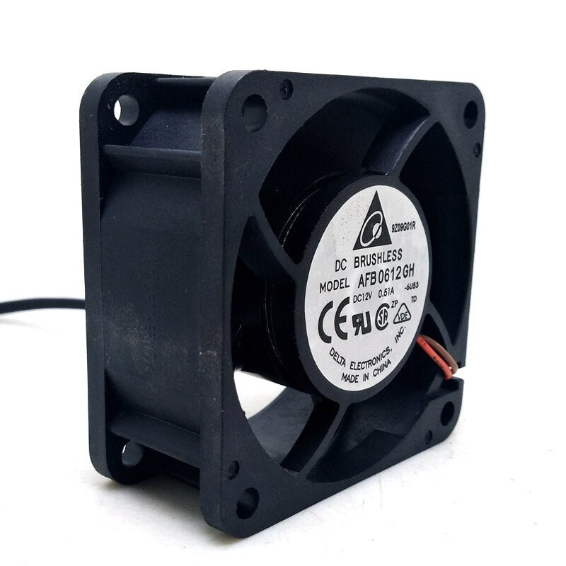 Delta AFB0612GH 60x60x28mm 12V DC Axial Cooling Fan