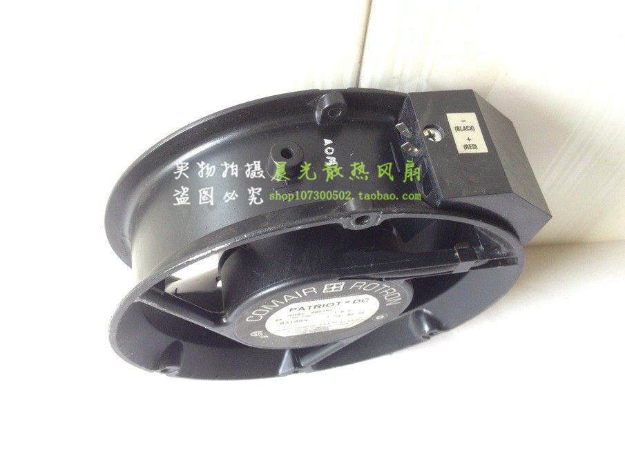 Comair Rotron PQ24B4 24V DC 170x170x50mm Brushless Cooling Fan