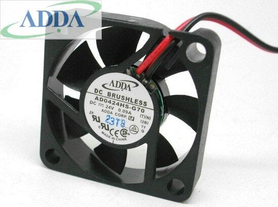 ADDA AD0424HS-G70 40x40x10mm 24V DC Axial Cooling Fan