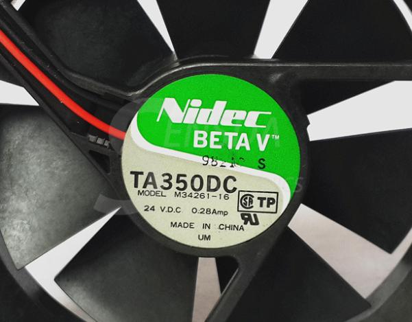 Nidec M34261-16 90x90x25mm 24V DC 0.28A Axial Cooling Fan