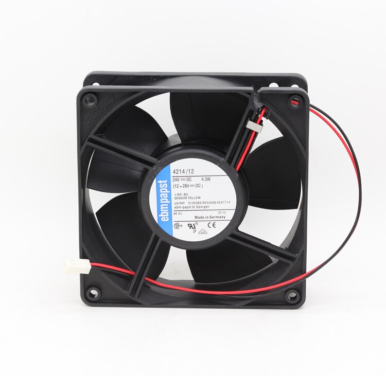 PAPST MULTIFAN 42x42x14mm 24V DC 3-Wire Axial Cooling Fan
