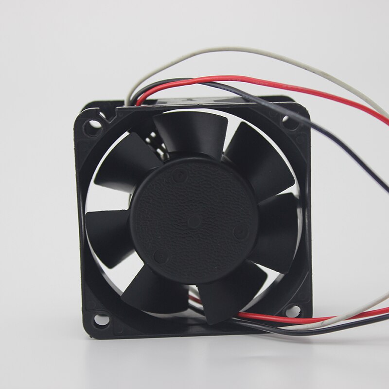 NMB 2410ML-05W-B79 60x60x25mm 24V DC 0.25A 3-Wire Axial Cooling Fan