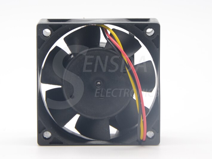 Melco Technorex 24x24x61mm 24V DC 0.09A Axial Cooling Fan