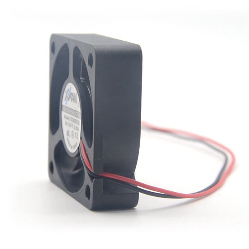 X-FAN RDM5015S 12V DC 50x50x15mm Brushless Cooling Fan