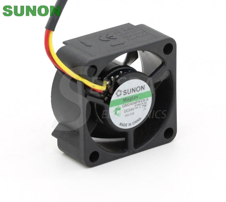 SUNON GM2404PKVX-A 40x40x20mm 24V DC Axial Cooling Fan