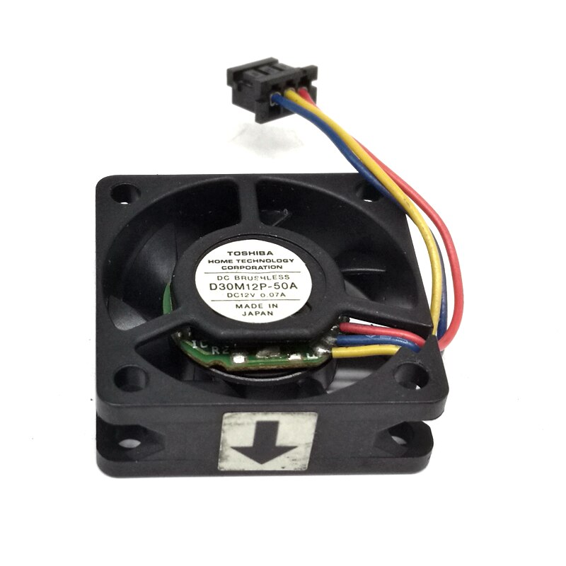 D30M12P-50A 301012V DC 50A Axial Cooling Fan