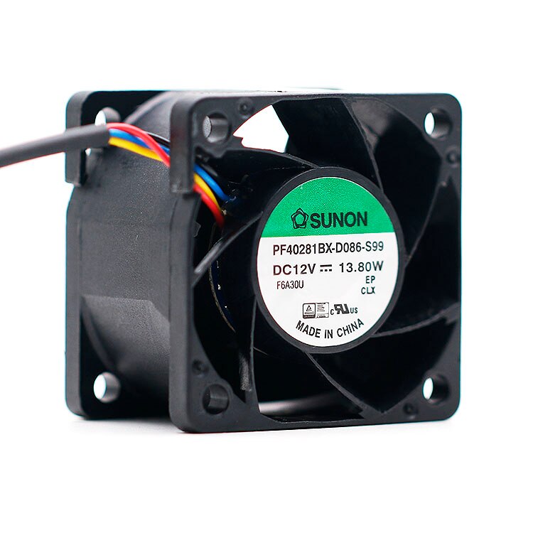 SUNON PF40281BX-D086-S99 40x40x28mm 12V DC Axial Cooling Fan