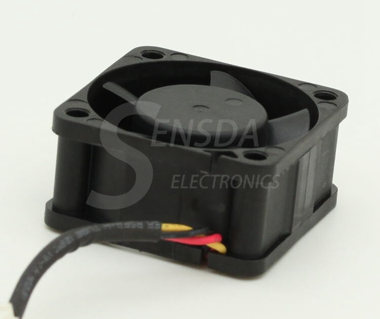 Protechnic 40x40x12mm 12V DC 0.22A Axial Cooling Fan