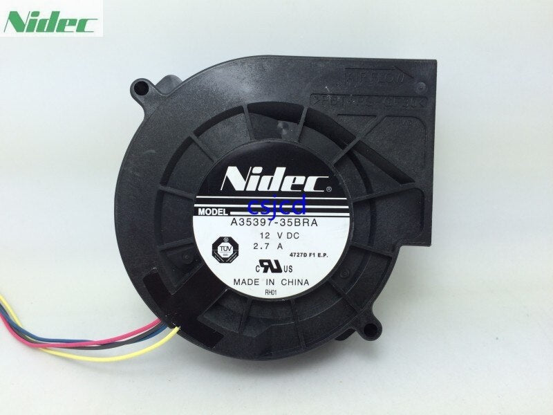 Nidec A35397-35BRA 97x97x33mm 12V DC 2.7A Axial Cooling Fan