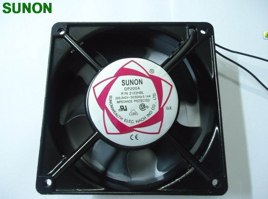 SUNON DP200A 230V AC 120x120x38mm AC Axial Cooling Fan