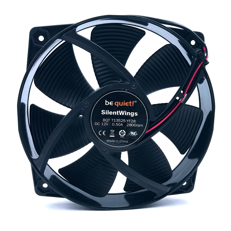 T13525-YF28 135x135x25mm 12V DC 0.50A Axial Cooling Fan