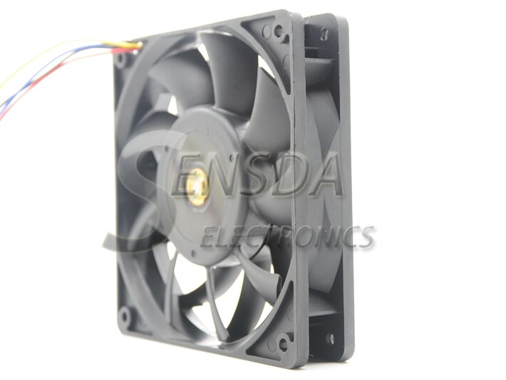 AVC DBTA1225B8S 120x120x25mm 48V DC 0.5A 4-Wire Axial Cooling Fan