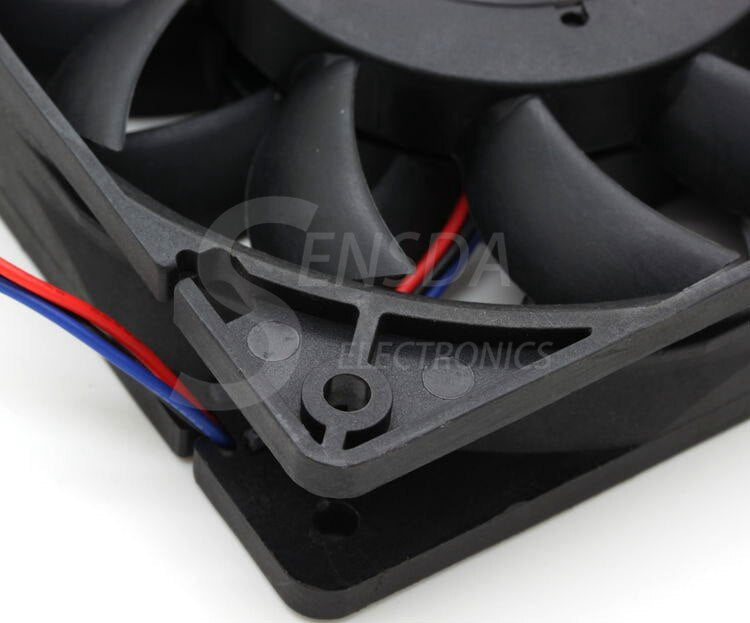 Delta FFB1212SH 120x120x25mm 12V DC 1.24A Axial Cooling Fan