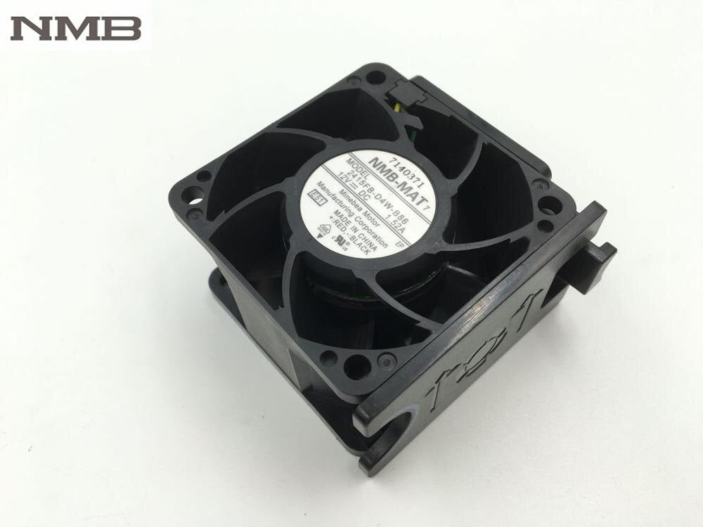 NMB 2415FB-D4W-B86 24x24x15mm 12V DC 1.52A Axial Cooling Fan