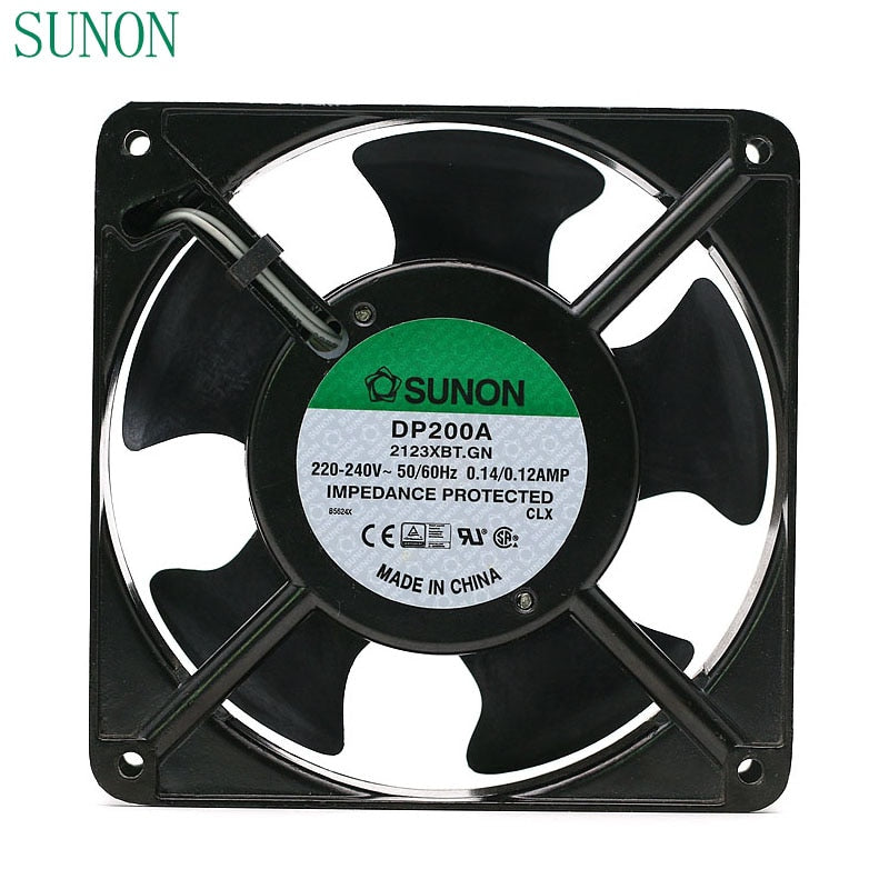 SUNON DP200A-2123XBT.GN 120x120x38mm 240V AC Axial Cooling Fan