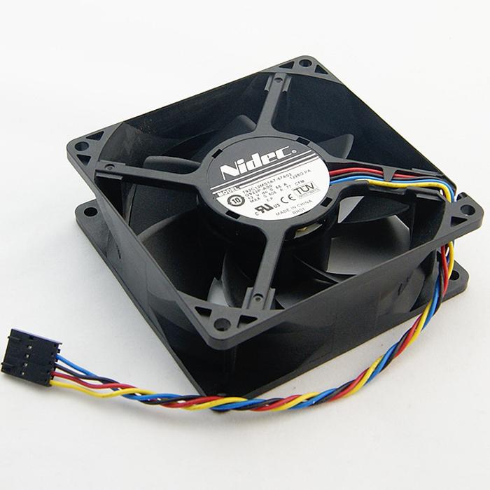 Nidec T92C12MS1A7-57A02 92x92x32mm 12V DC 1A Axial Cooling Fan