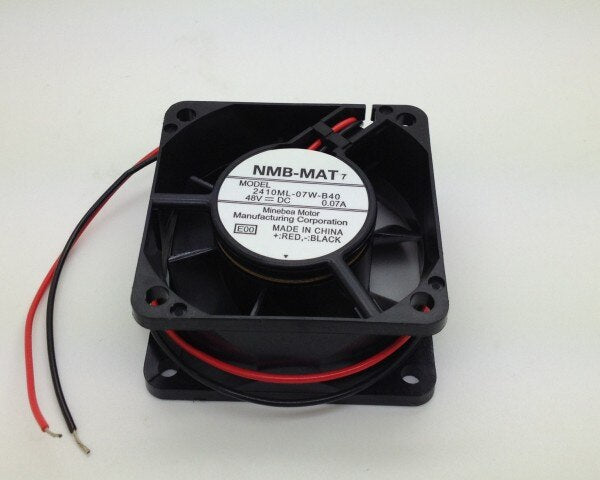 NMB 2410ML-07W-B40 24x24x10mm 48V DC Axial Cooling Fan