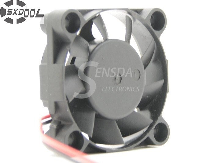 Protechnic 40x40x12mm 12V DC 0.11A 2-Wire Axial Cooling Fan