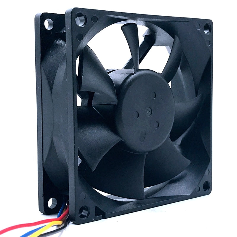 80x80x25mm 12V DC 0.12A Axial Cooling Fan