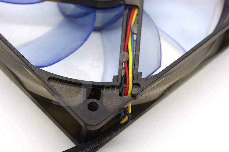 AVC FX00000263 12V DC 120x120x25mm Heatsink Fan
