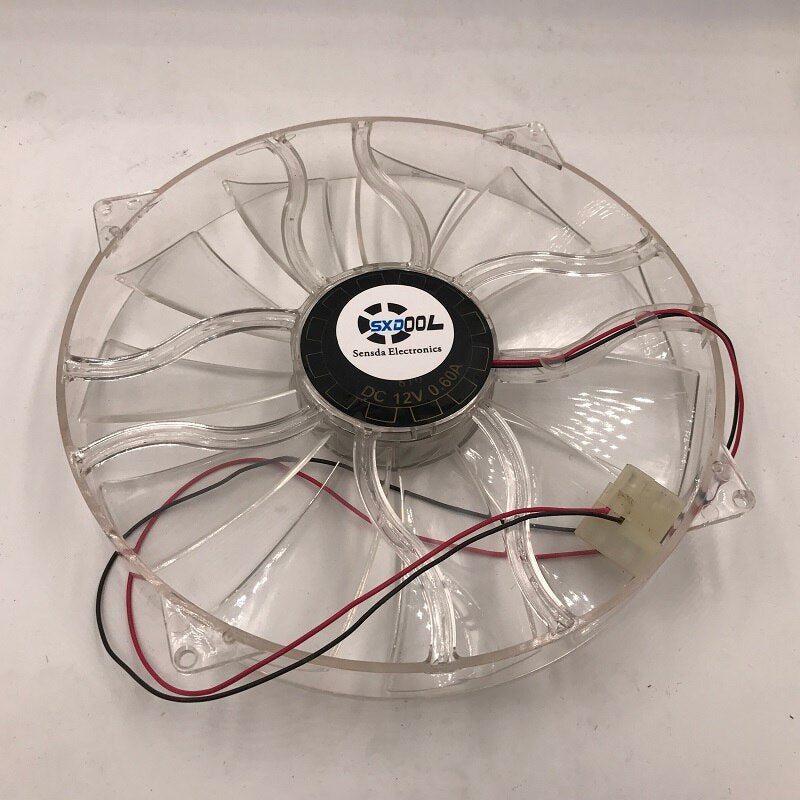 Yate Loon 220mmclassmm 12V DC 0.6A Axial Cooling Fan