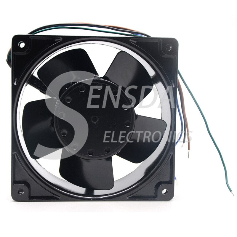 Bi-Sonic 4E-DVB 230V AC 120x120x38mm AC Axial Cooling Fan