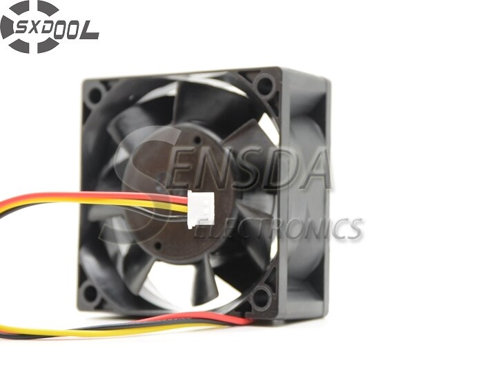 Melco Technorex 60x60x25mm 24V DC 0.09A Axial Cooling Fan